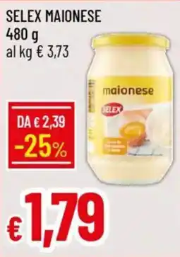 Galassia Selex maionese offerta