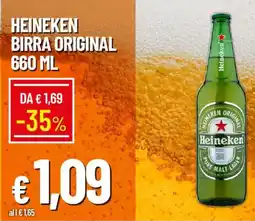 Galassia Heineken birra original offerta