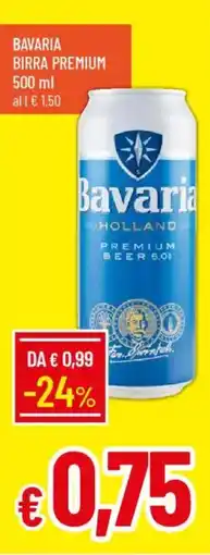Galassia Bavaria birra premium offerta