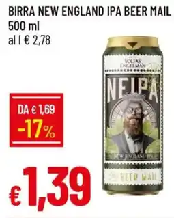 Galassia Birra new england ipa beer mail offerta