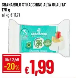 Galassia Granarolo stracchino alta qualita' offerta