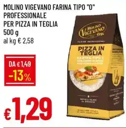 Galassia Molino vigevano farina tipo "o" professionale per pizza in teglia offerta