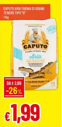 Galassia Caputo aria farina di grano tenero tipo "o" offerta