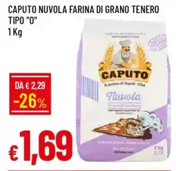 Galassia Caputo nuvola farina di grano tenero tipo "o" offerta