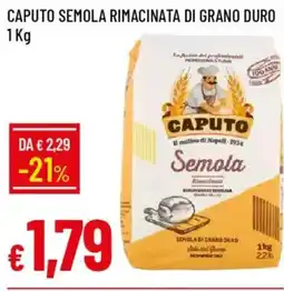 Galassia Caputo semola rimacinata di grano duro offerta