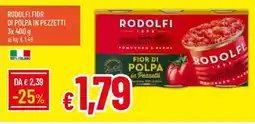 Galassia Rodolfi fior di polpa in pezzetti offerta