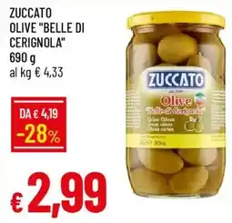 Galassia Zuccato olive "belle di cerignola" offerta