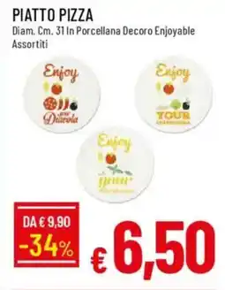 Galassia Piatto pizza offerta