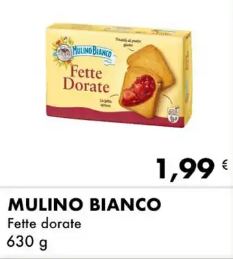 MULINO BIANCO Fette dorate