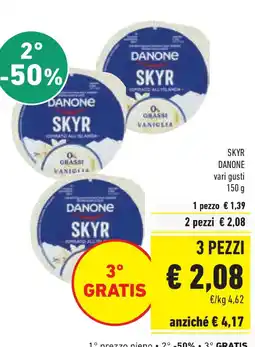 Conad Superstore Skyr DANONE offerta