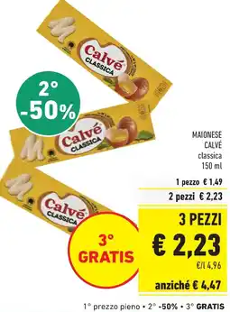Conad Superstore Maionese calvé classica offerta