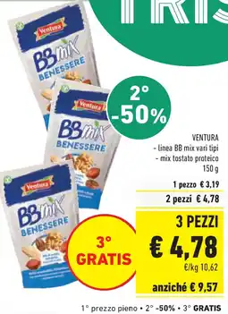 Conad Superstore VENTURA - linea BB mix, mix tostato proteico offerta