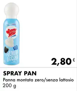 Iper Tosano SPRAY PAN Panna montata zero/senza lattosio offerta