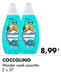 Iper Tosano COCCOLINO Wonder wash offerta