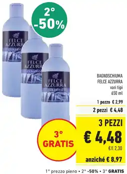 Conad Superstore Bagnoschiuma FELCE AZZURRA offerta