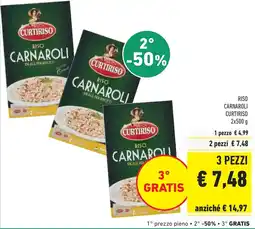 Conad Riso carnaroli CURTIRISO offerta