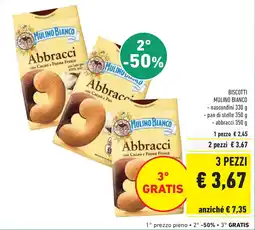 Conad Biscotti MULINO BIANCO offerta