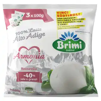 MOZZARELLA ARMONIA BRIMI