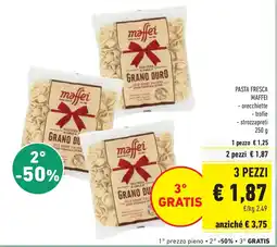 Conad Pasta fresca MAFFEI offerta