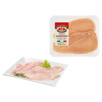 SOTTILISSIME DI FILETTI DI POLLO AIA