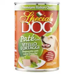 Ipercoop ALIMENTO UMIDO PER CANI PATÉ SPECIAL DOG offerta