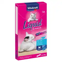 Ipercoop SNACK PER GATTI LIQUID VITAKRAFT offerta