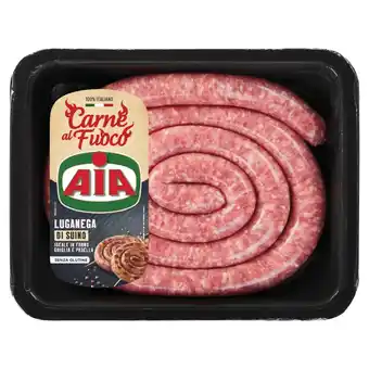 Ipercoop SALSICCIA PAESANA LUGANEGA CARNE AL FUOCO AIA offerta