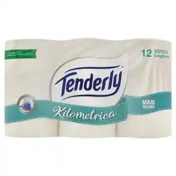 Ipercoop CARTA IGIENICA KILOMETRICA TENDERLY offerta