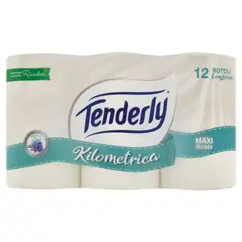 CARTA IGIENICA KILOMETRICA TENDERLY