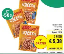 Conad Kellogg's extra offerta