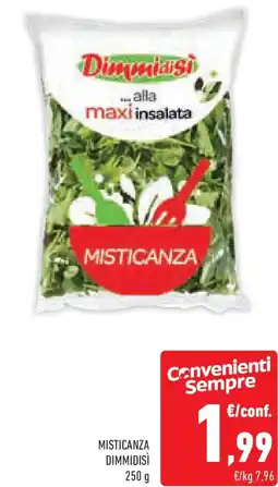 Conad Superstore Misticanza DIMMIDISÌ offerta