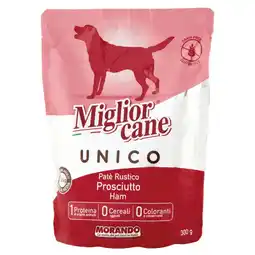 Ipercoop ALIMENTO UMIDO PER CANI UNICO MIGLIOR CANE offerta