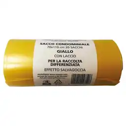 Ipercoop SACCHI NETTEZZA SACME offerta