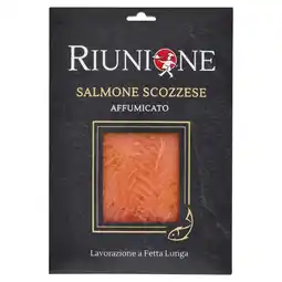 Ipercoop SALMONE AFFUMICATO SCOZZESE RIUNIONE offerta