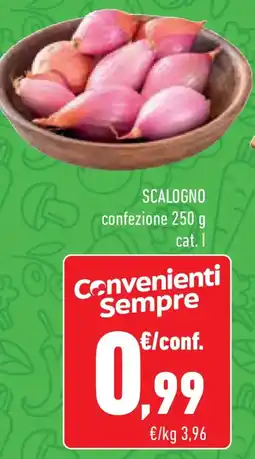 Conad Superstore Scalogno offerta