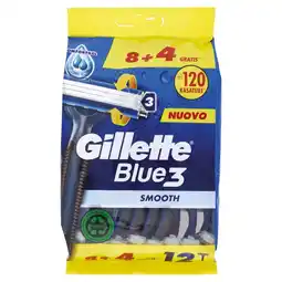 Ipercoop RASOI USA E GETTA BLUE III GILLETTE offerta