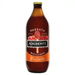Ipercoop PASSATA DI POMODORO PICCADILLY AGROMONTE offerta