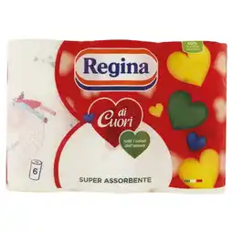 Ipercoop ASCIUGATUTTO REGINA DI CUORI offerta