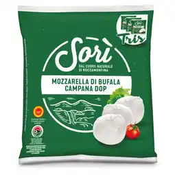 Ipercoop MOZZARELLA DI BUFALA D.O.P. SORÌ offerta