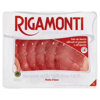 Ipercoop BRESAOLA DELLA VALTELLINA I.G.P. RIGAMONTI offerta