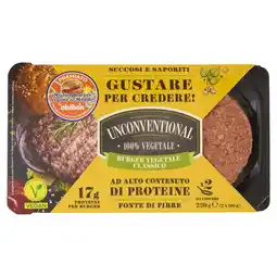 Ipercoop LINEA BURGER UNCONVENTIONAL offerta