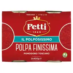 Ipercoop POLPA DI POMODORO FINISSIMA IL POLPOSISSIMO PETTI offerta