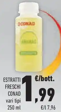 Conad Superstore Estratti freschi CONAD offerta