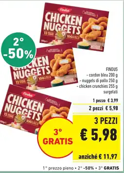 Conad FINDUS - cordon bleu offerta