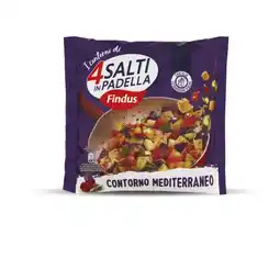 Ipercoop SU TUTTA LA LINEA 4 SALTI IN PADELLA FINDUS offerta