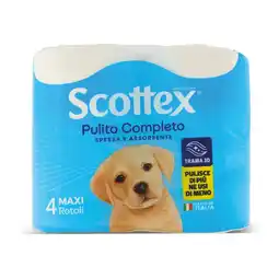 Ipercoop SU TUTTA LA LINEA SCOTTEX offerta