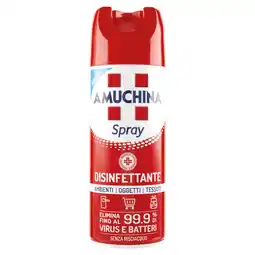 Ipercoop SU TUTTA LA LINEA AMUCHINA offerta