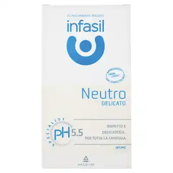 Ipercoop DETERGENTE INTIMO INFASIL offerta