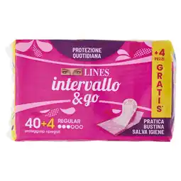 Ipercoop PROTEGGI SLIP LINES INTERVALLO offerta