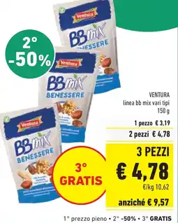Conad VENTURA linea bb mix offerta